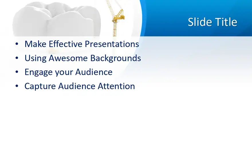 Free Dental Care PowerPoint Template