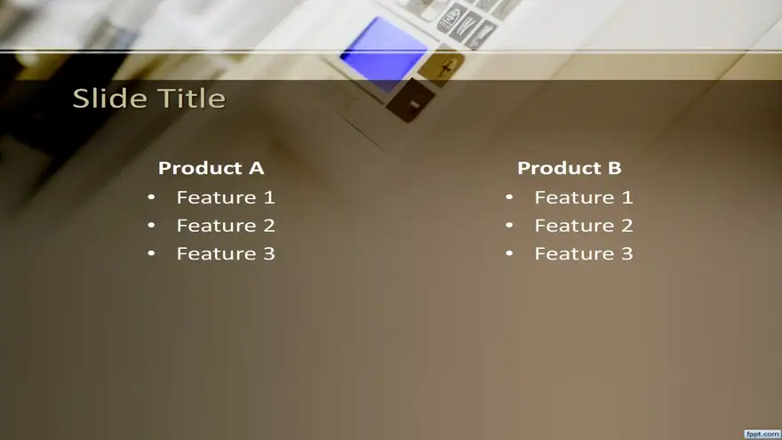 Free Dental Equipment PowerPoint Template