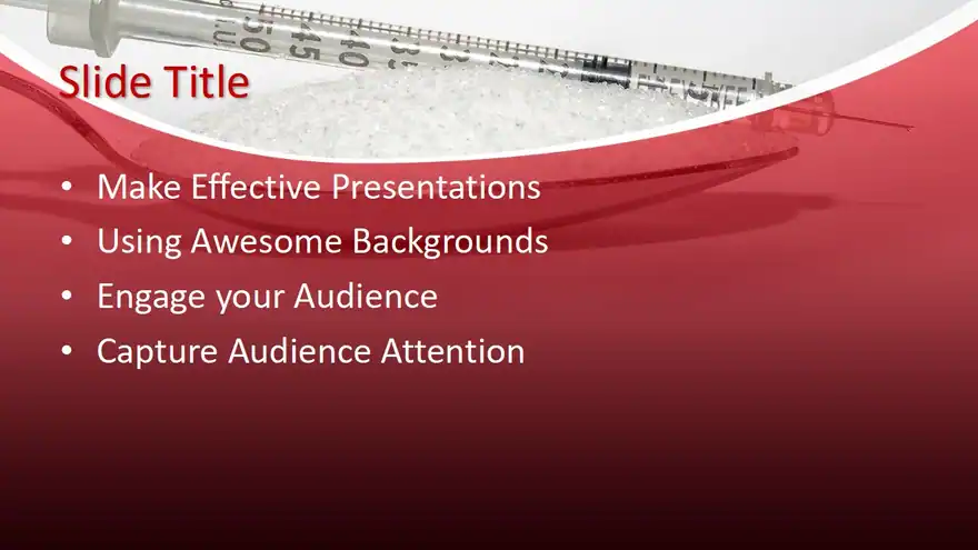 Free Diabetes PowerPoint Template