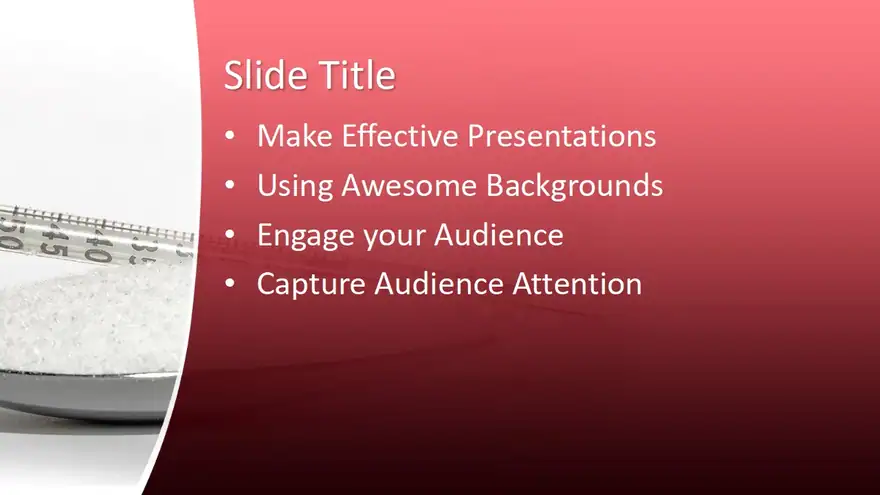 Free Diabetes PowerPoint Template