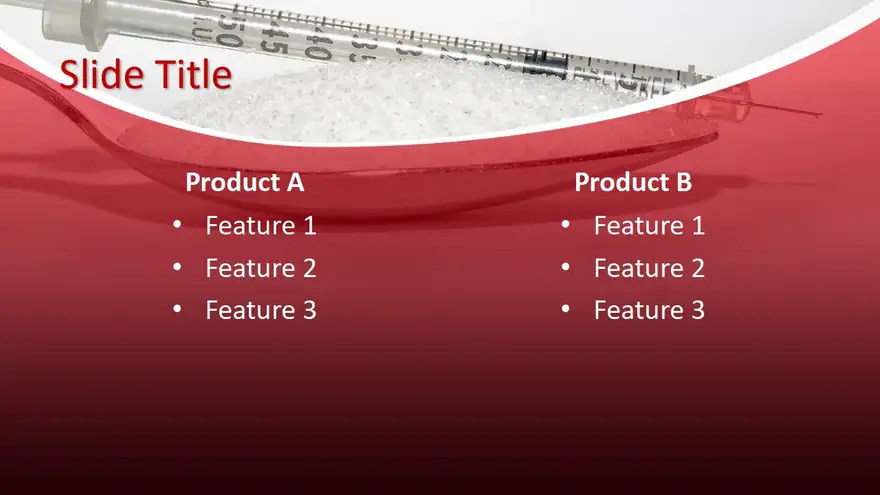 Free Diabetes PowerPoint Template