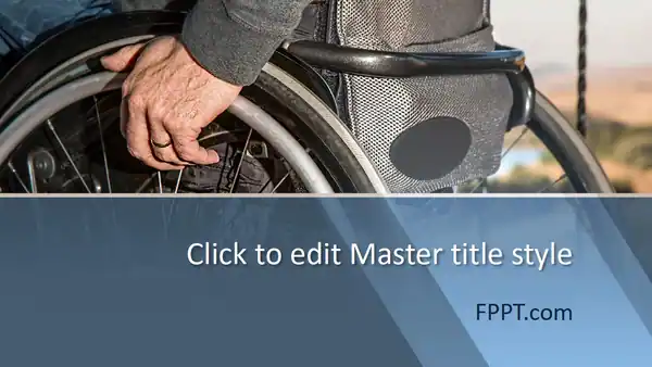 Free Disability PowerPoint Template