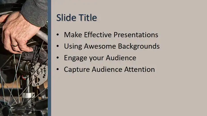 Free Disability PowerPoint Template