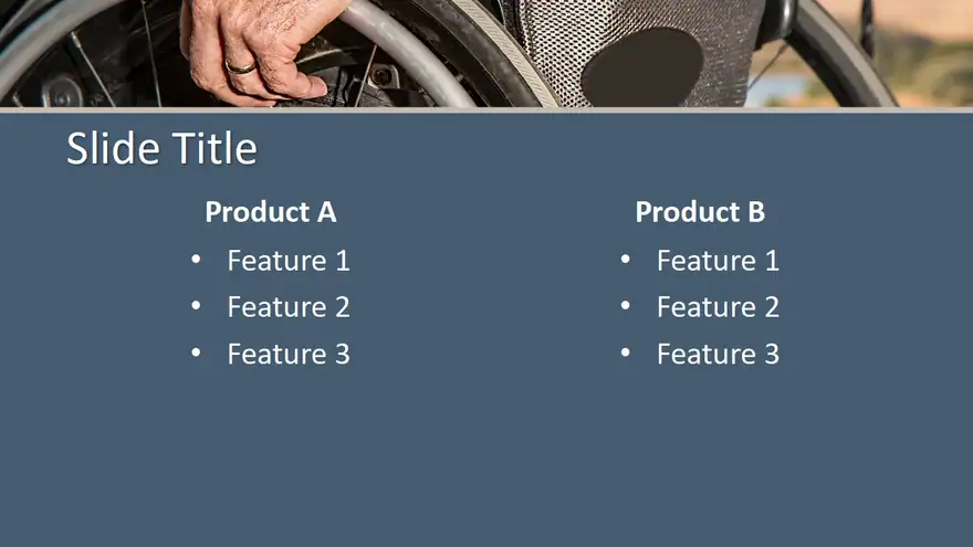 Free Disability PowerPoint Template