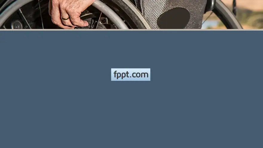 Free Disability PowerPoint Template