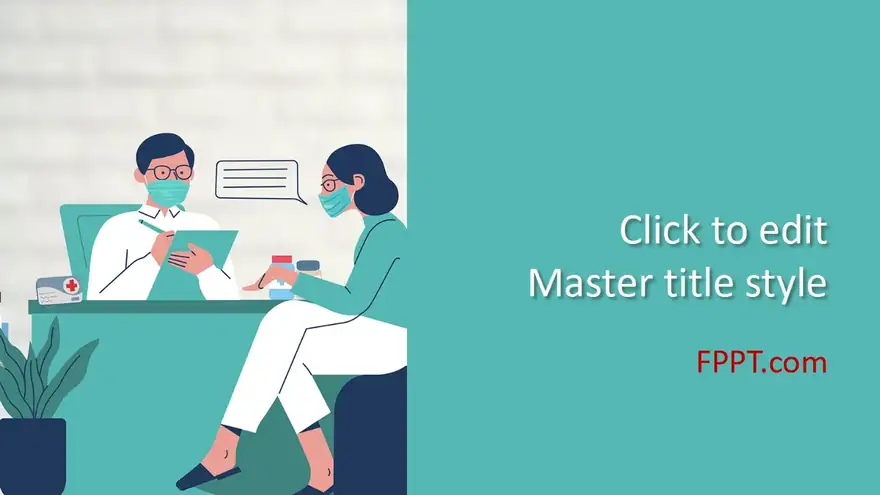 Free Doctor Appointment Medical PowerPoint Template