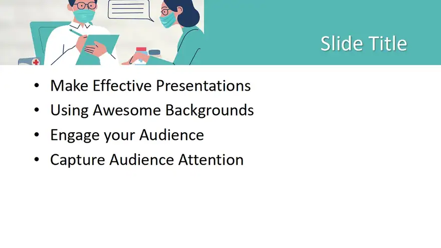 Free Doctor Appointment Medical PowerPoint Template