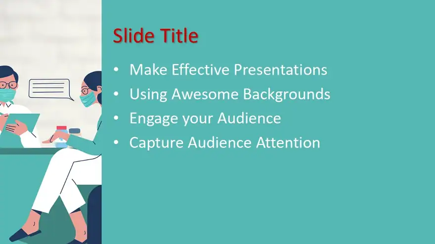 Free Doctor Appointment Medical PowerPoint Template