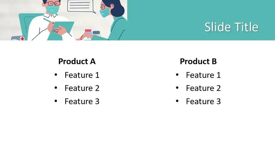 Free Doctor Appointment Medical PowerPoint Template