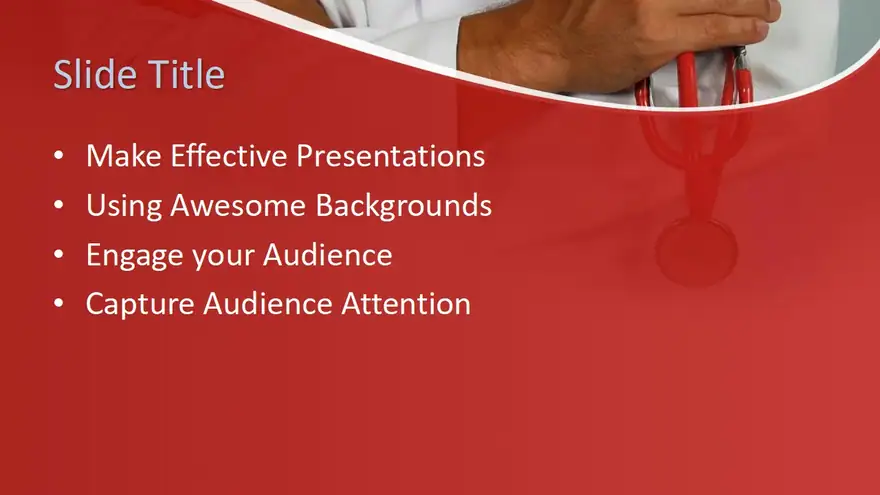 Free Doctor PowerPoint Template