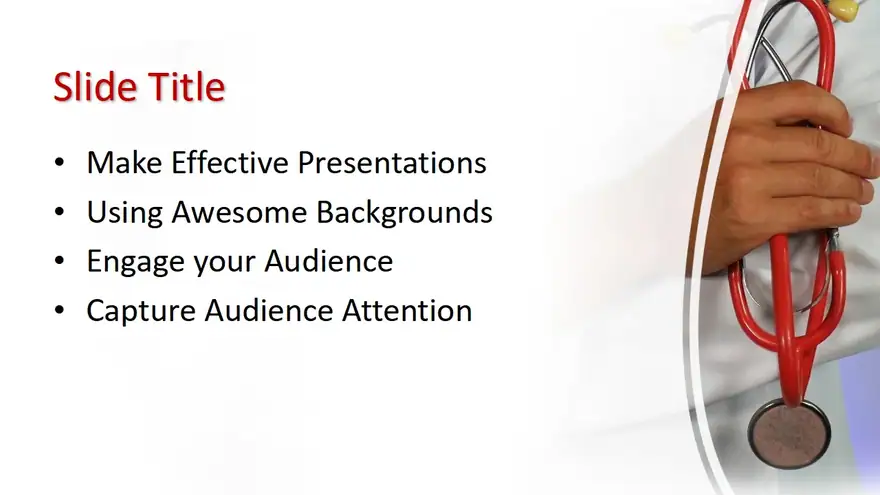 Free Doctor PowerPoint Template