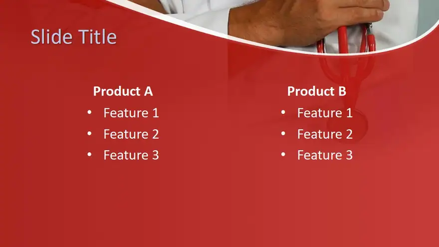 Free Doctor PowerPoint Template
