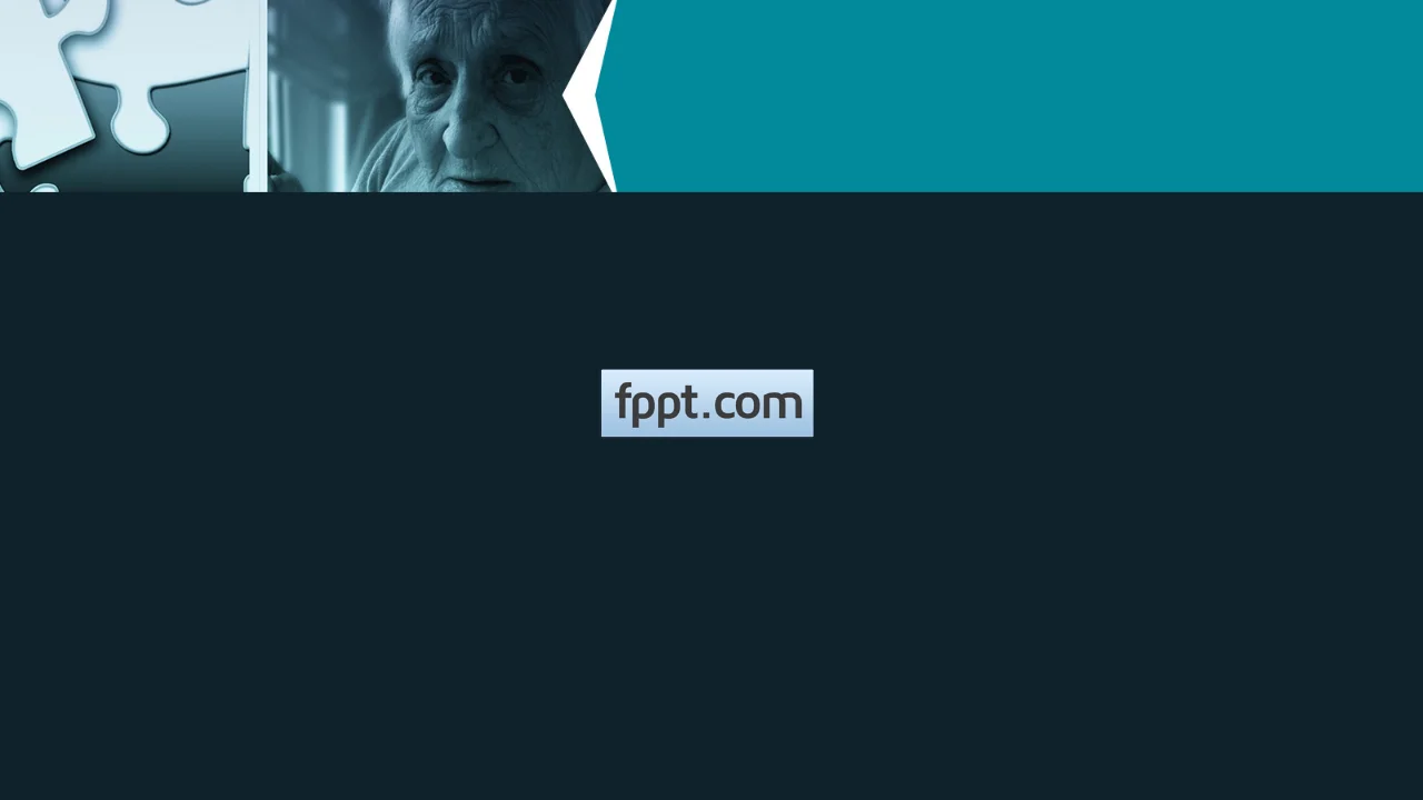 Free Elderly Care Home PowerPoint Template