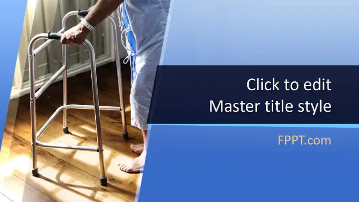 Free Elderly Care PowerPoint Template
