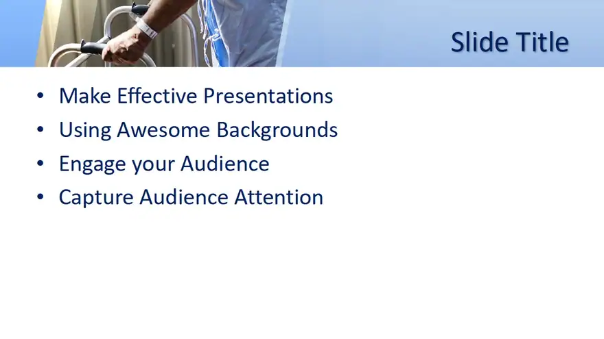 Free Elderly Care PowerPoint Template