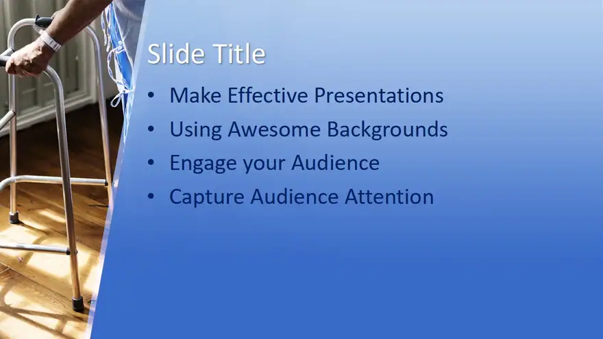 Free Elderly Care PowerPoint Template