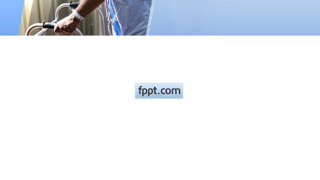 Free Elderly Care PowerPoint Template