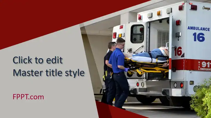 Free Emergency Medical Response PowerPoint Template
