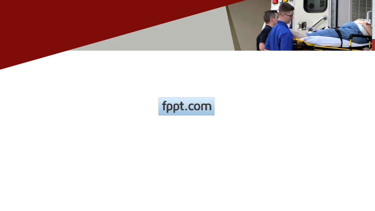 Free Emergency Medical Response PowerPoint Template