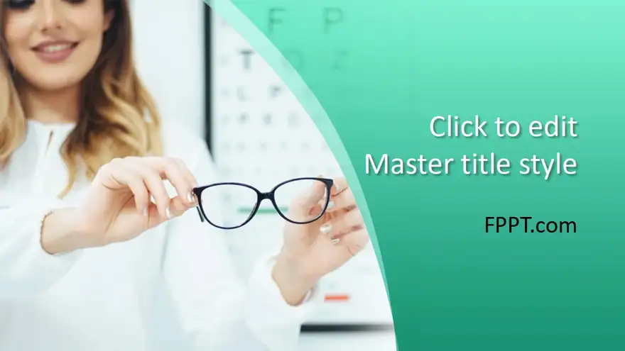 Free Eyesight PowerPoint Template