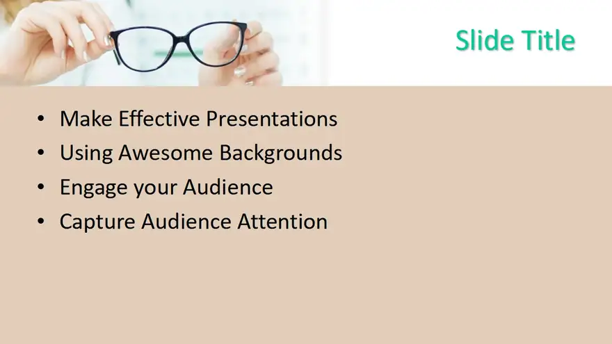 Free Eyesight PowerPoint Template