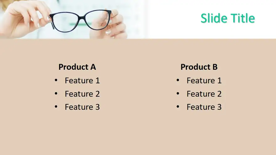 Free Eyesight PowerPoint Template