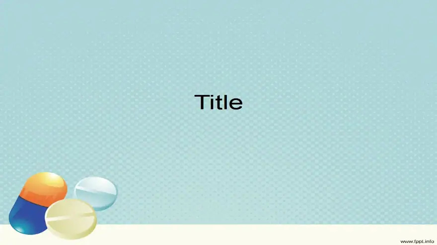 Free Fat Burners PowerPoint Template
