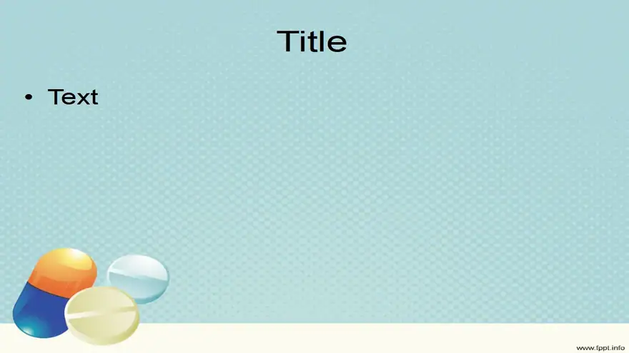 Free Fat Burners PowerPoint Template
