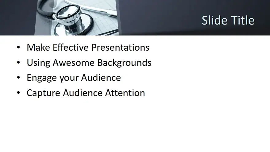 Free Health PowerPoint Template