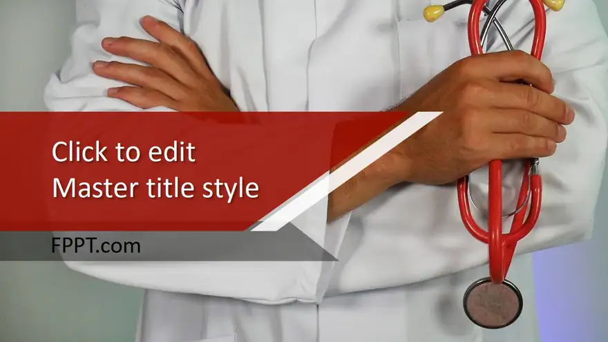 Free Health Professional PowerPoint Template