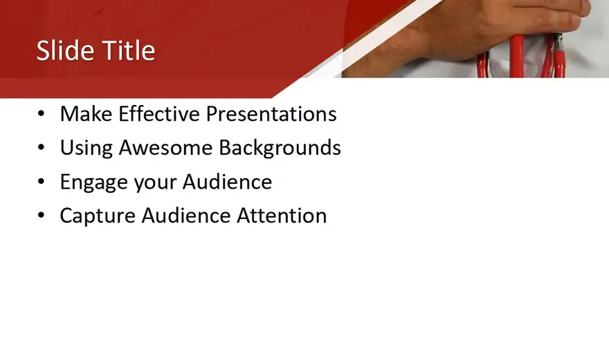 Free Health Professional PowerPoint Template