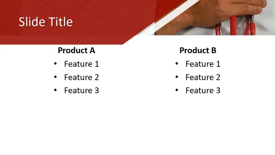 Free Health Professional PowerPoint Template