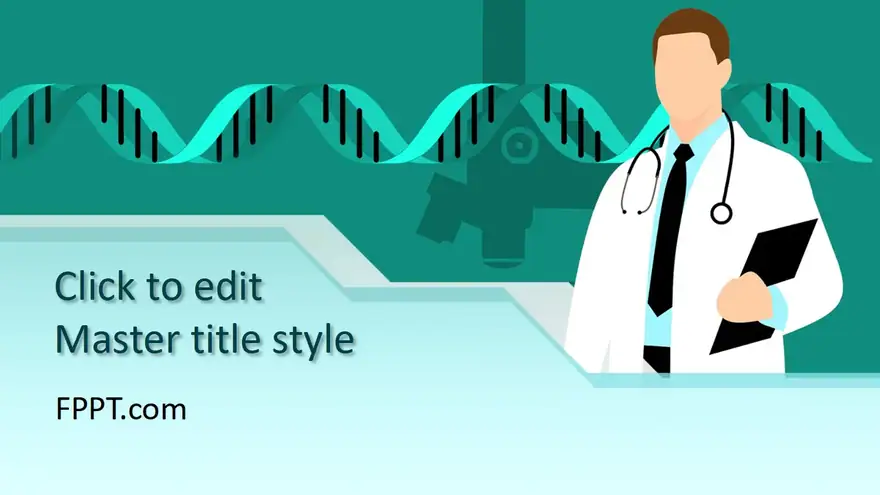 Free Healthcare PowerPoint Template