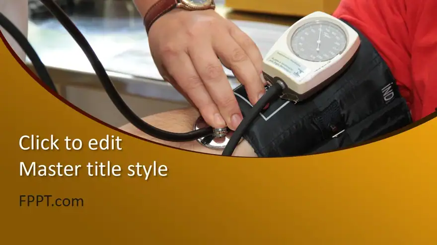 Free High Blood Pressure PowerPoint Template