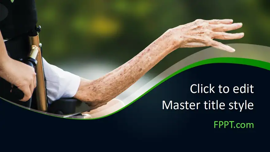 Free Hospice PowerPoint Template