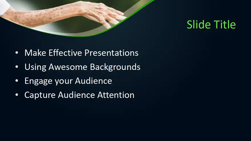 Free Hospice PowerPoint Template