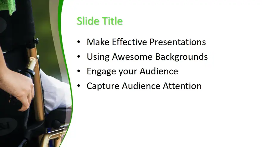 Free Hospice PowerPoint Template