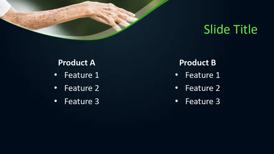 Free Hospice PowerPoint Template