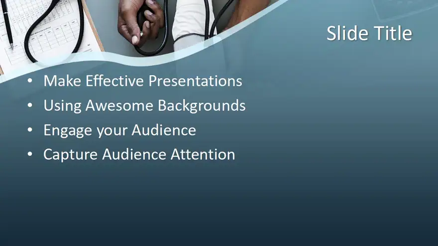 Free Hypertension PowerPoint Template