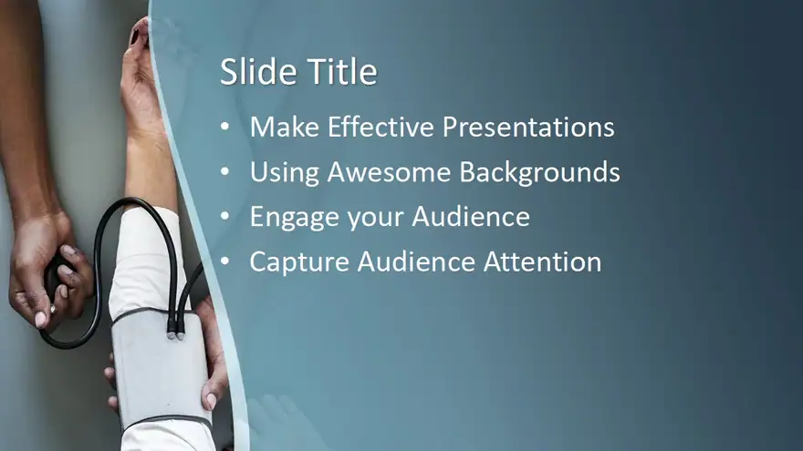 Free Hypertension PowerPoint Template