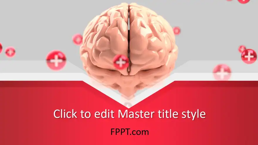 Free IQ Brain PowerPoint Template