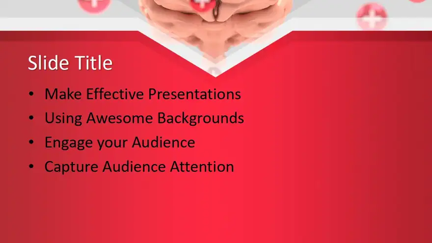Free IQ Brain PowerPoint Template