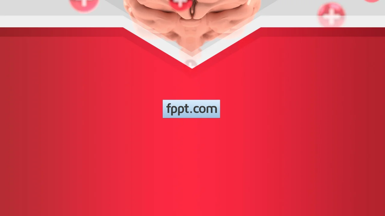 Free IQ Brain PowerPoint Template