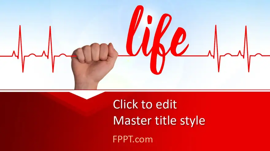 Free Life PowerPoint Template