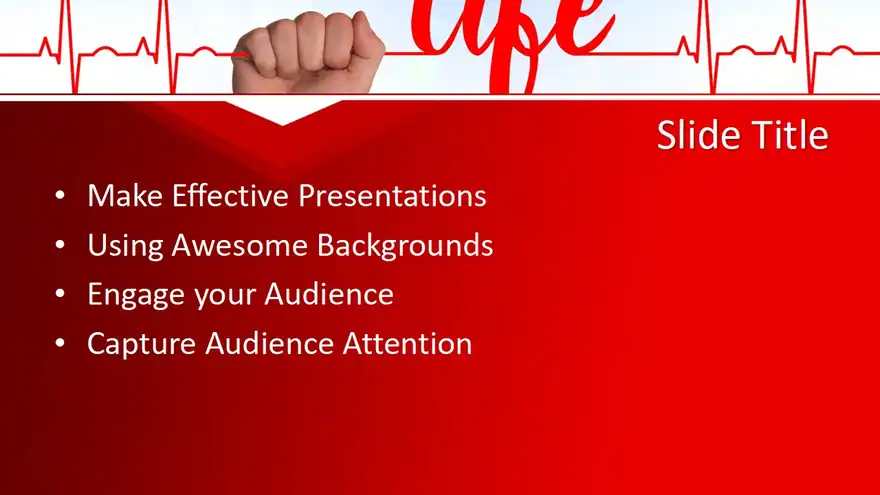 Free Life PowerPoint Template