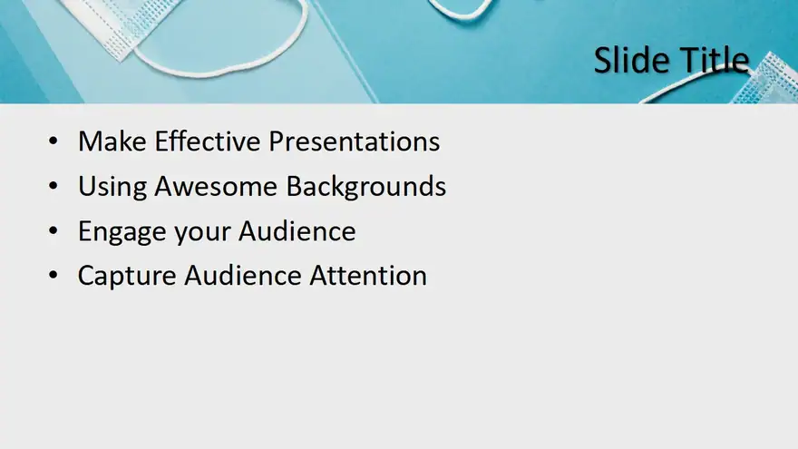 Free Masks PowerPoint Template