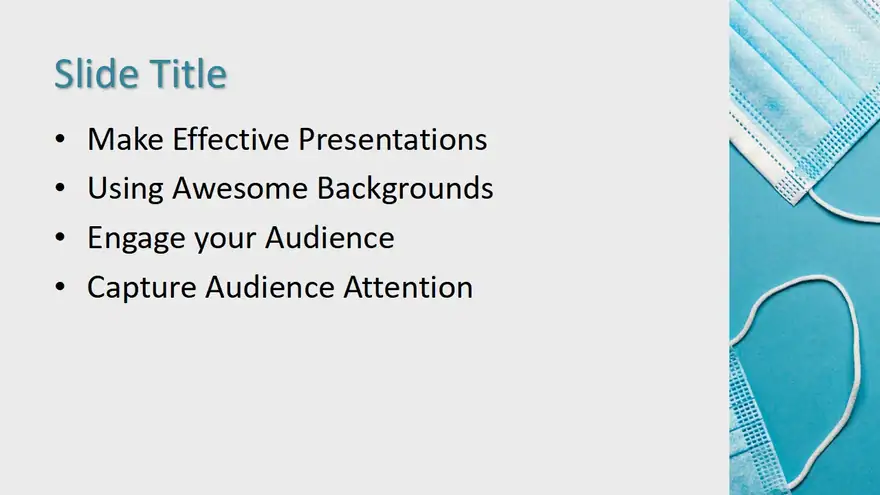 Free Masks PowerPoint Template