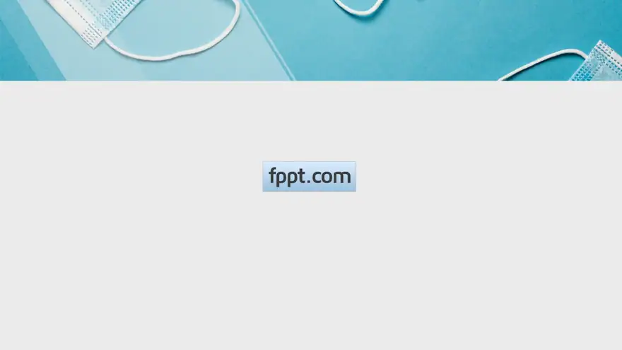 Free Masks PowerPoint Template