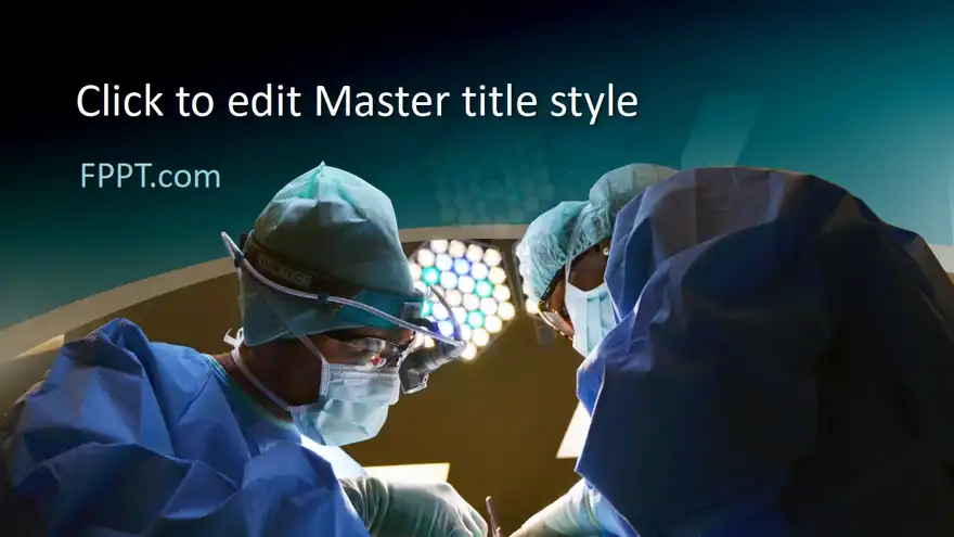 Free Medical Procedure PowerPoint Template