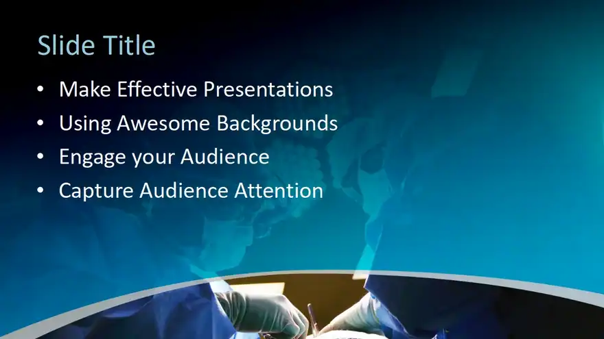 Free Medical Procedure PowerPoint Template
